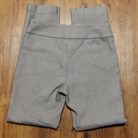 Nic + Zoe wonder stretch pants black white check - Picture 4 of 6